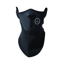 Load image into Gallery viewer, Motorcycle Face Mask Outdoor Cycling Helmet Bandana Hood Ski Sport Neck Half Face Mask Windproof Dustproof Winter Hiking Scarves Half Mask Balaclava Ski Mask with Ear Loop Adjustable Windproof Balaclava Half Face Mask Windproof Men Women
