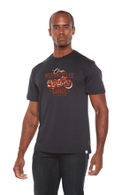 Load image into Gallery viewer, Motorcycles Garage Men's Bamboo Viscose/Organic Cotton Short Sleeve Graphic T-Shirt
