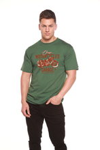 Load image into Gallery viewer, Motorcycles Garage Men's Bamboo Viscose/Organic Cotton Short Sleeve Graphic T-Shirt

