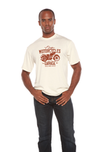 Load image into Gallery viewer, Motorcycles Garage Men's Bamboo Viscose/Organic Cotton Short Sleeve Graphic T-Shirt
