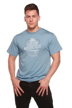Load image into Gallery viewer, Mototrcycle Garage Men's Bamboo Viscose/Organic Cotton Short Sleeve Graphic T-Shirt
