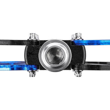 Load image into Gallery viewer, Mountain Bike 1 Pair Pedals Aluminum Alloy Cycling Bicycle Ultralight Wide Platform Anti-slip Pedal Bike Pedals Metal Bicycle Pedals Sealed Bearing Aluminum Alloy Mountain Bike Pedals Flat
