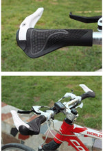 Load image into Gallery viewer, Mountain Bike Grips Handlebar Grips Handle Bar End Ergonomic Bicycle Handlebar Grips Comfort Bicycle Bar Grip Non-Slip Rubber Anti-Slip Designed For Handlebars Ergonomic Lock-on Bicycle Handlebar Grips
