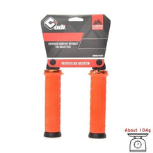 Load image into Gallery viewer, Mountain Bike Handlebar Handle Pro Lock Handle Aluminum Alloy Silicone Handlebar Grips Double Lock-on Bicycle Handle Bar Grips Ergonomic Non-Slip Silicone Hand Grip For Scooter Mountain

