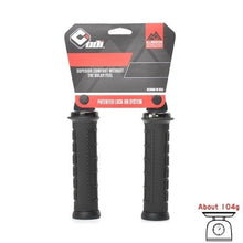 Load image into Gallery viewer, Mountain Bike Handlebar Handle Pro Lock Handle Aluminum Alloy Silicone Handlebar Grips Double Lock-on Bicycle Handle Bar Grips Ergonomic Non-Slip Silicone Hand Grip For Scooter Mountain
