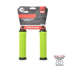 Load image into Gallery viewer, Mountain Bike Handlebar Handle Pro Lock Handle Aluminum Alloy Silicone Handlebar Grips Double Lock-on Bicycle Handle Bar Grips Ergonomic Non-Slip Silicone Hand Grip For Scooter Mountain
