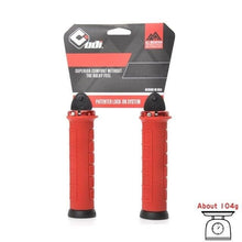 Load image into Gallery viewer, Mountain Bike Handlebar Handle Pro Lock Handle Aluminum Alloy Silicone Handlebar Grips Double Lock-on Bicycle Handle Bar Grips Ergonomic Non-Slip Silicone Hand Grip For Scooter Mountain
