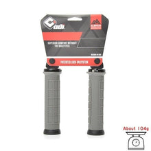 Load image into Gallery viewer, Mountain Bike Handlebar Handle Pro Lock Handle Aluminum Alloy Silicone Handlebar Grips Double Lock-on Bicycle Handle Bar Grips Ergonomic Non-Slip Silicone Hand Grip For Scooter Mountain
