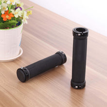 Load image into Gallery viewer, Mountain Road Cycling Bike Bicycle Handlebar Cover Grips Smooth Soft Rubber Anti-Slip Handle Double Lock On Locking Bicycle Grips Non-Slip Bike Handles Grip For Kids Bike Non-Slip Rubber Mushroom Grips For Scooter
