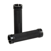 Load image into Gallery viewer, Mountain Road Cycling Bike Bicycle Handlebar Cover Grips Smooth Soft Rubber Anti-Slip Handle Double Lock On Locking Bicycle Grips Non-Slip Bike Handles Grip For Kids Bike Non-Slip Rubber Mushroom Grips For Scooter
