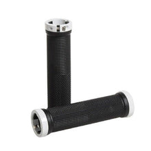Load image into Gallery viewer, Mountain Road Cycling Bike Bicycle Handlebar Cover Grips Smooth Soft Rubber Anti-Slip Handle Double Lock On Locking Bicycle Grips Non-Slip Bike Handles Grip For Kids Bike Non-Slip Rubber Mushroom Grips For Scooter
