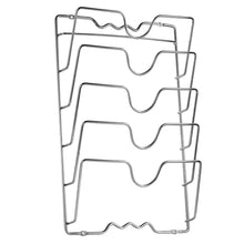 Load image into Gallery viewer, Mounted Pot Lid Rack Pot Cover Organizer
