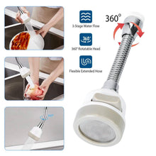 Load image into Gallery viewer, Movable Kitchen Tap Head 360° Rotatable Swivel
