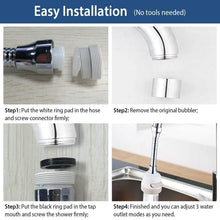 Load image into Gallery viewer, Movable Kitchen Tap Head 360° Rotatable Swivel
