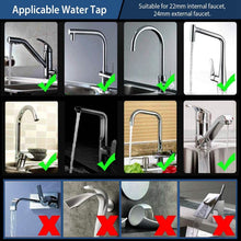 Load image into Gallery viewer, Movable Kitchen Tap Head 360° Rotatable Swivel
