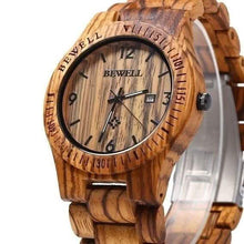Load image into Gallery viewer, Movement Wrist Wood Watch
