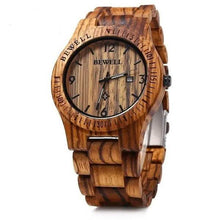 Load image into Gallery viewer, Movement Wrist Wood Watch

