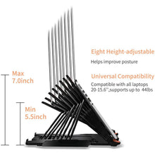 Load image into Gallery viewer, Multi-Angle Phone Laptop Stand
