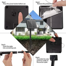Load image into Gallery viewer, Multi-Color Changing LED Solar Mushroom Light
