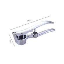 Load image into Gallery viewer, Multi-Functional Imitating Stainless Steel Garlic Press Crusher Kitchen Cooking Ginger Squeezer Masher Handheld Ginger Mincer Tools

