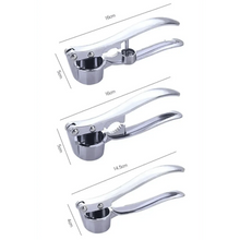 Load image into Gallery viewer, Multi-Functional Imitating Stainless Steel Garlic Press Crusher Kitchen Cooking Ginger Squeezer Masher Handheld Ginger Mincer Tools
