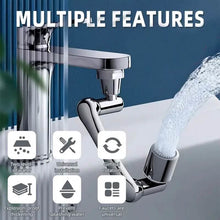 Load image into Gallery viewer, Multi Functional Large Angle Rotating Bathroom Sink
