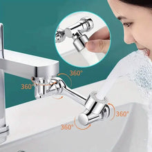 Load image into Gallery viewer, Multi Functional Large Angle Rotating Bathroom Sink
