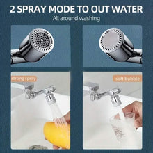 Load image into Gallery viewer, Multi Functional Large Angle Rotating Bathroom Sink
