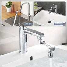 Load image into Gallery viewer, Multi Functional Large Angle Rotating Bathroom Sink
