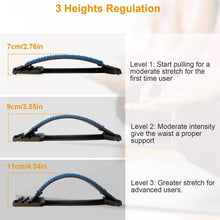 Load image into Gallery viewer, Multi-Level Lumbar Spinal Support Stretcher
