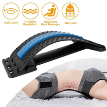 Load image into Gallery viewer, Multi-Level Lumbar Spinal Support Stretcher
