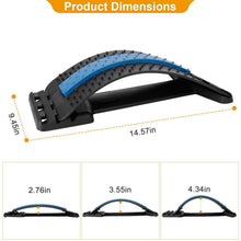 Load image into Gallery viewer, Multi-Level Lumbar Spinal Support Stretcher
