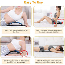 Load image into Gallery viewer, Multi-Level Lumbar Spinal Support Stretcher
