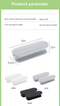 Load image into Gallery viewer, Multi-purpose Cupboard Knob Furniture Knobs Plastic Self-adhesive Door Handles Wardrobe Pulls Door Hardware Safety Pulls Knobs For Dresser Drawers Knobs And Pull For Dresser Drawers Kitchen Bathroom Cabinet
