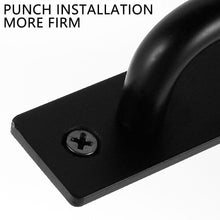 Load image into Gallery viewer, Multi-Purpose Door Handles Balcony Bedroom Cupboard Drawer Pulls Furniture Knobs Kitchen Bar Cabinet Door Handles Grab Hole Free Kitchen Cabinet Handle Furniture Hardwar
