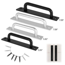 Load image into Gallery viewer, Multi-Purpose Door Handles Balcony Bedroom Cupboard Drawer Pulls Furniture Knobs Kitchen Bar Cabinet Door Handles Grab Hole Free Kitchen Cabinet Handle Furniture Hardwar
