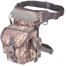 Load image into Gallery viewer, Multi-purpose Tactical Drop Leg Bag Tool Fanny Thigh Pack
