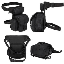 Load image into Gallery viewer, Multi-purpose Tactical Drop Leg Bag Tool Fanny Thigh Pack
