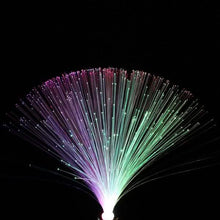 Load image into Gallery viewer, Multicolor LED Fiber Optic Light Lamp
