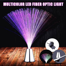 Load image into Gallery viewer, Multicolor LED Fiber Optic Light Lamp
