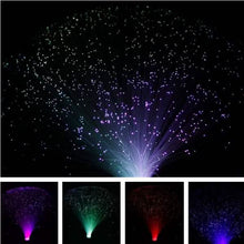 Load image into Gallery viewer, Multicolor LED Fiber Optic Light Lamp
