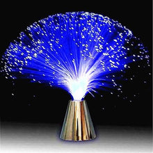 Load image into Gallery viewer, Multicolor LED Fiber Optic Light Lamp
