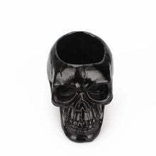 Load image into Gallery viewer, Multifunction Creative Skull Storage Stationery Holder
