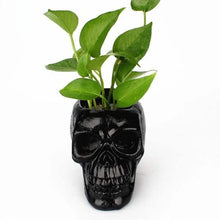 Load image into Gallery viewer, Multifunction Creative Skull Storage Stationery Holder
