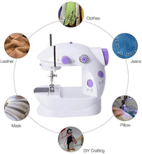 Load image into Gallery viewer, Multifunction Electric Mini Sewing Machine

