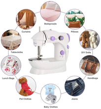 Load image into Gallery viewer, Multifunction Electric Mini Sewing Machine
