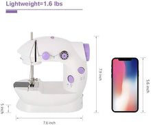 Load image into Gallery viewer, Multifunction Electric Mini Sewing Machine
