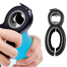 Load image into Gallery viewer, Multifunctional 6-In-1 Can Jar Opener Tool And Adjustable Bottle Opener

