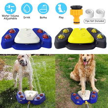 Load image into Gallery viewer, Multifunctional Automatic Pet Water Dispenser Outdoor Step-on Activated Sprinkler
