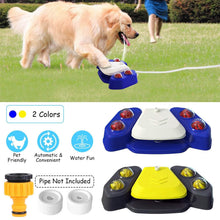 Load image into Gallery viewer, Multifunctional Automatic Pet Water Dispenser Outdoor Step-on Activated Sprinkler
